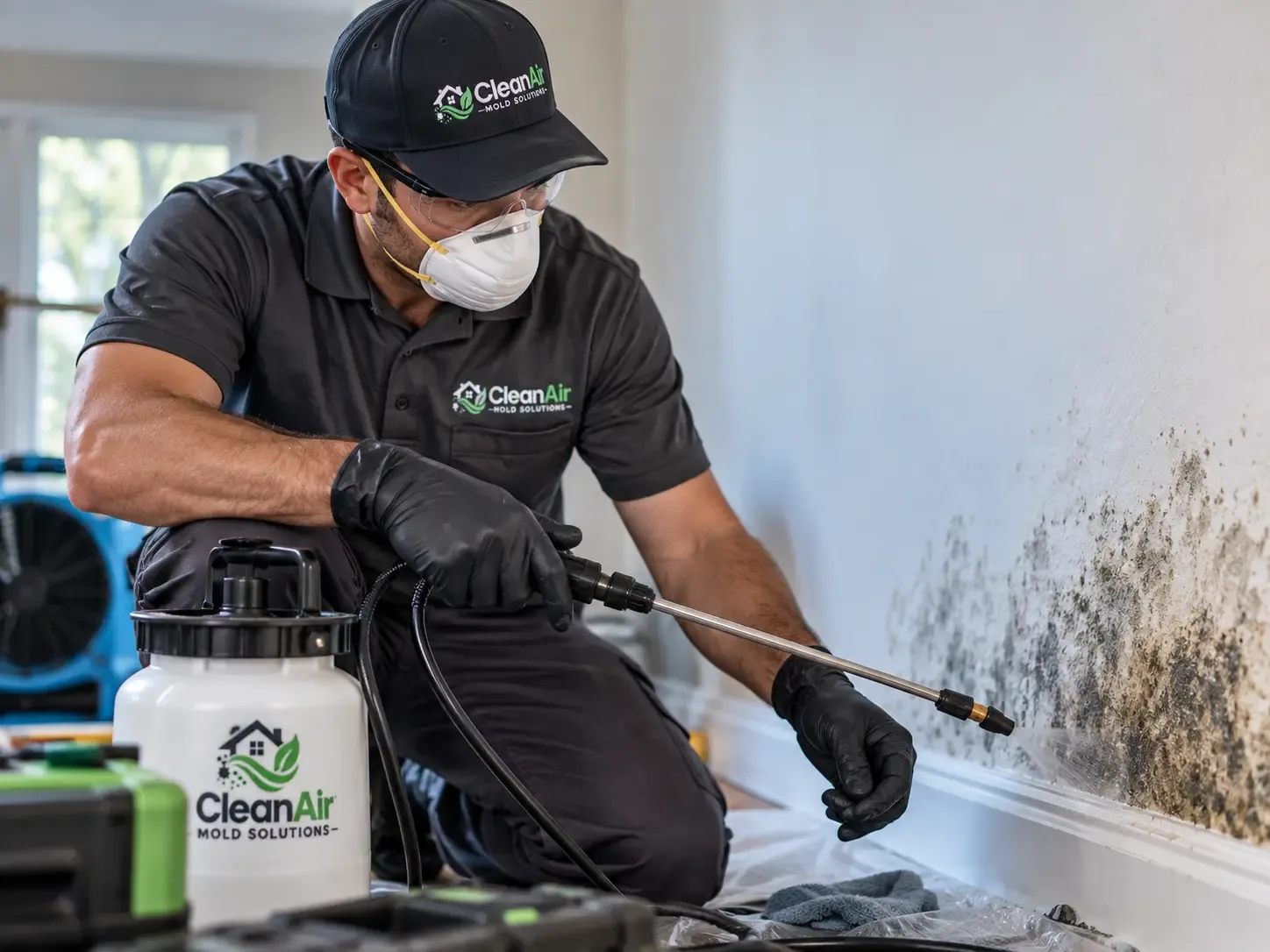 Why choose Mold Remediation in Harrisburg, MO